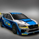 Subaru WRX STI Time Attack Isle of Man 2016