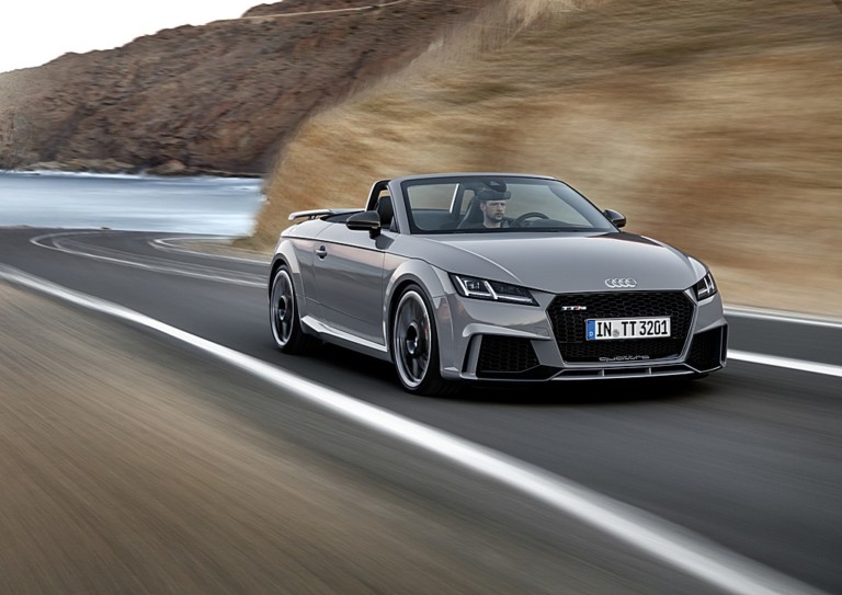 Audi tt cabriolet