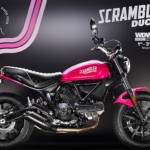 Ducati Scrambler Rosa Shocking