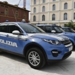 Land Rover Discovery Polizia di Stato