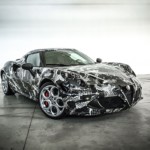 Alfa Romeo 4C Deadly Snake Adidas Garage Italia Customs