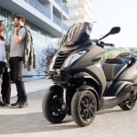 Peugeot Scooters Metropolis Black Edition Tre Quarti