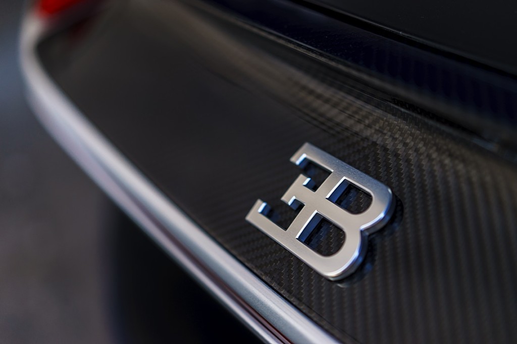 Logo bugatti chiron