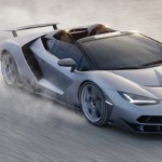 Lamborghini Centenario Roadster Dinamica