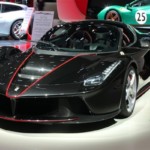 Ferrari LaFerrari Aperta Salone di Parigi 2016