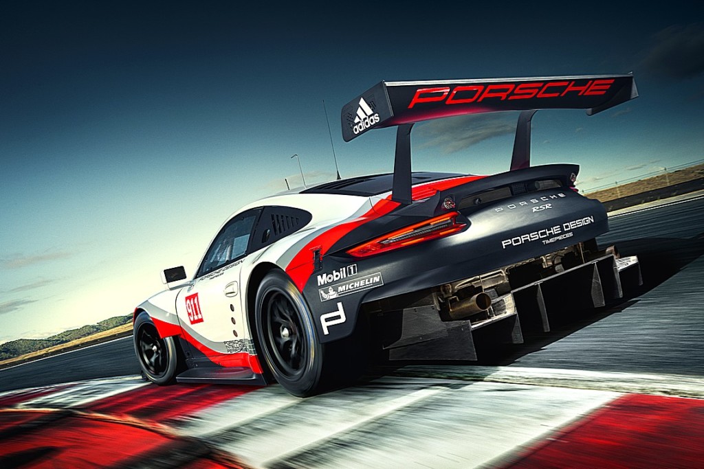 Porsche 911 rsr 2017