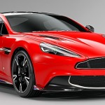 Aston Martin Vanquish Red Arrows Davanti