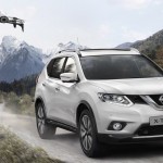 Nissan X-Trail Scape Drone Davanti