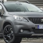 Peugeot SUV 2008 Black Matt