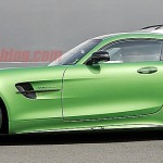 AMG GT-R Black Series Spy Lato