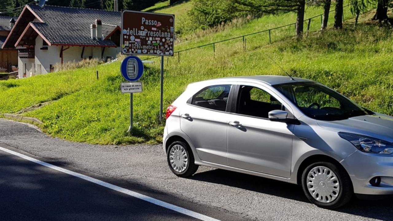 Ford KA+ Ultimate: la nostra prova su strada