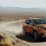 Nuova Dacia Duster Davanti