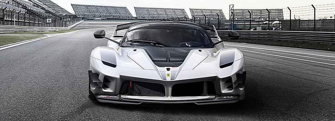 Ferrari FXX K Evo 1140x415