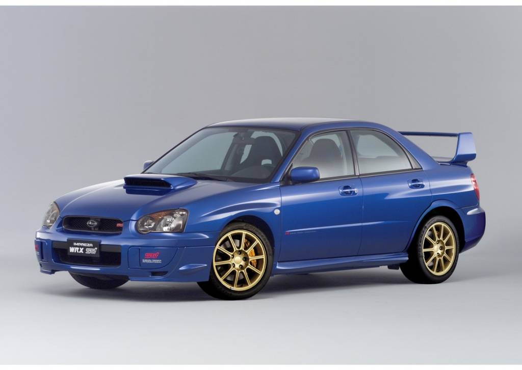 Subaru impreza sti 2004