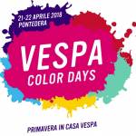 Vespa Color Days logo