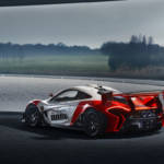 McLaren P1 GTR Ayrton Senna Tre Quarti Posteriore