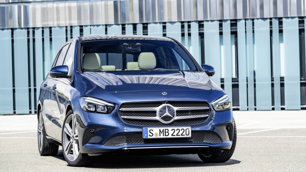 Nuova Mercedes Classe B: prezzi a partire da 27.140 euro