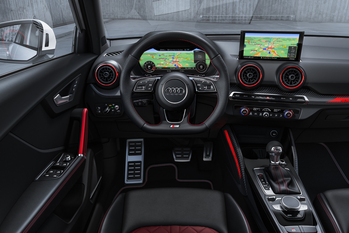 Audi QS2 Interni