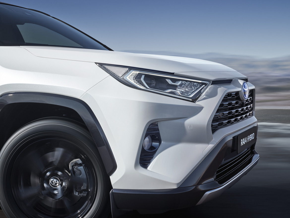 Toyota nuovo RAV4 Hybrid Dettaglio