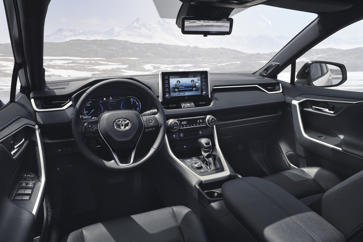 Toyota nuovo RAV4 Hybrid Interni